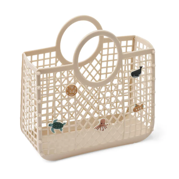 Samantha korg med berlocker - Sandy - Liewood