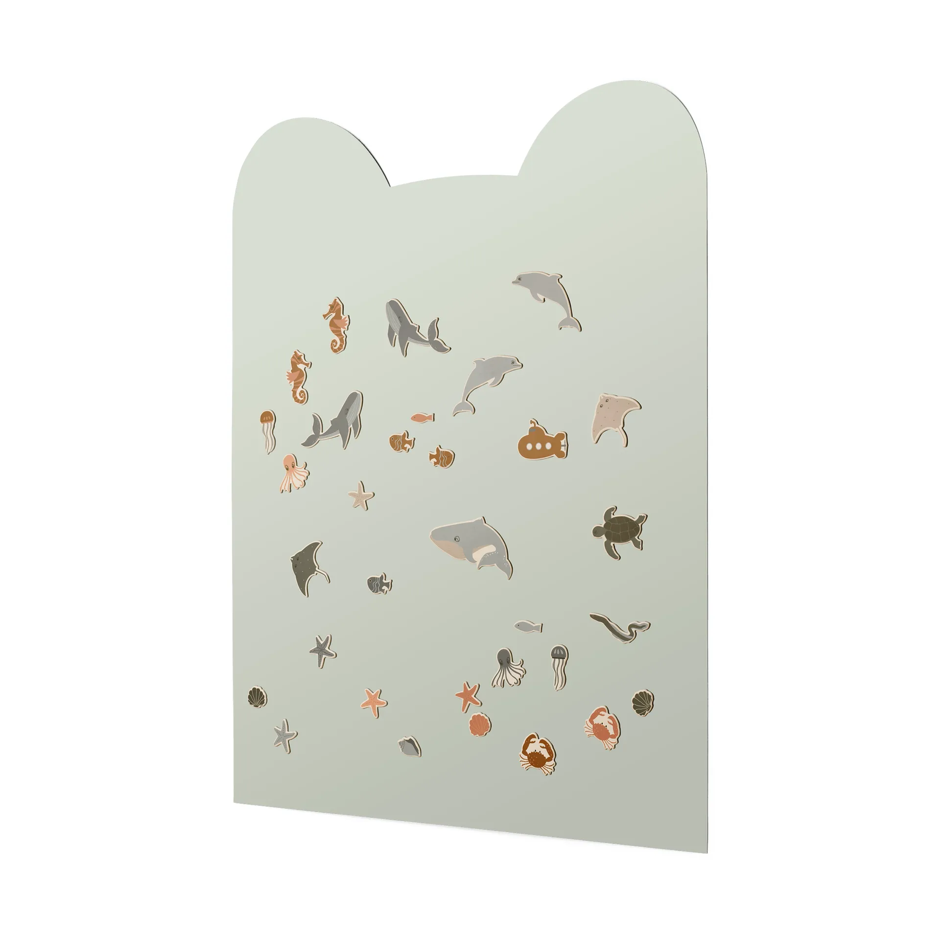 Venti anslagstavla magnet, Dove blue Liewood