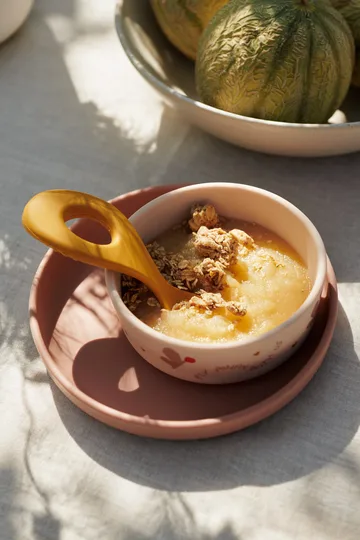 Vivi printed servisset 4 delar - Butterfly-apple blossom - Liewood