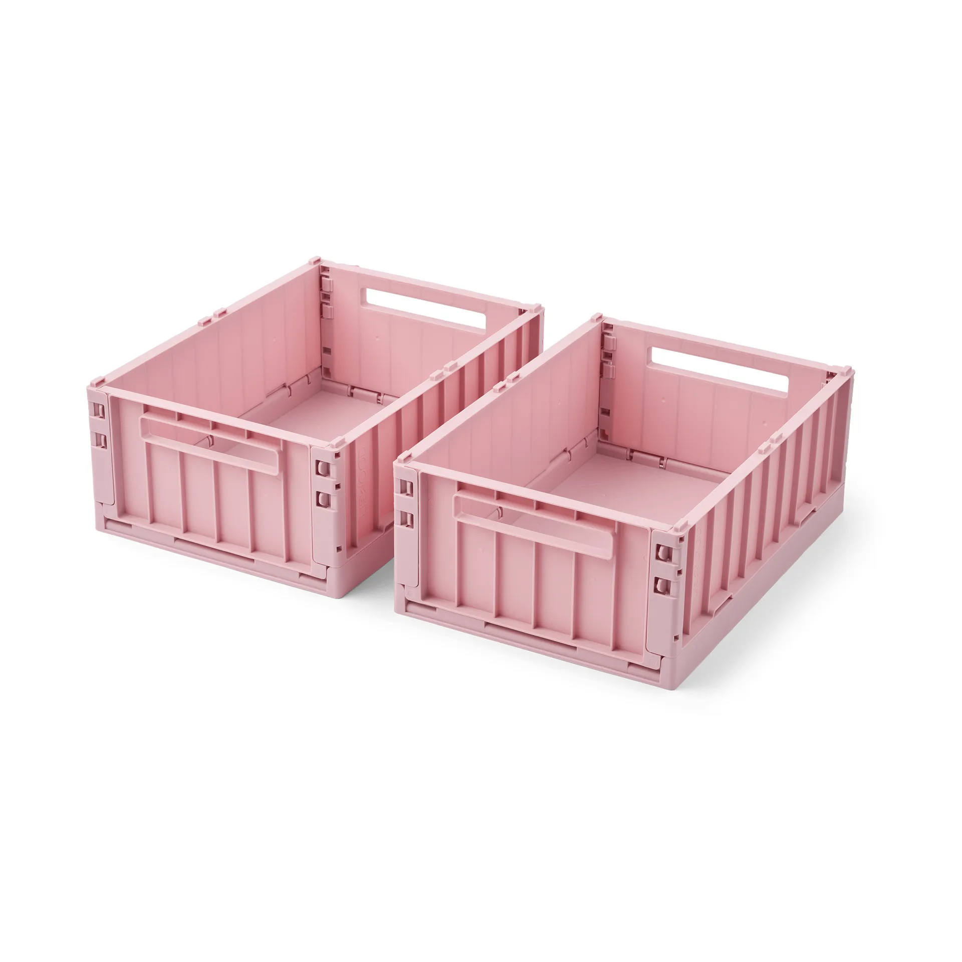 Weston förvaringbox, Rose blush, M, 2-pack Liewood