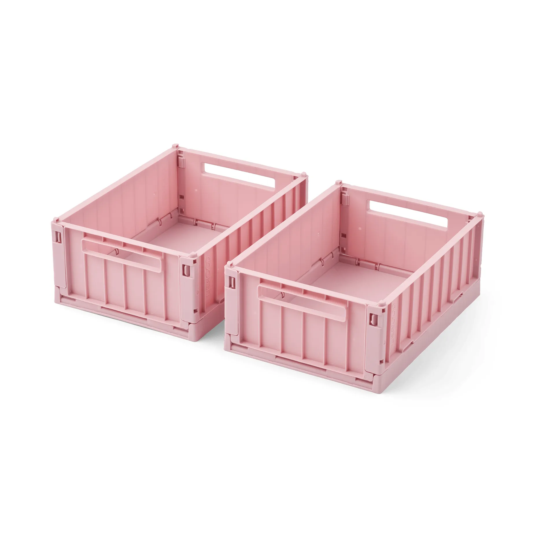 Weston förvaringbox, Rose blush, S, 2-pack Liewood