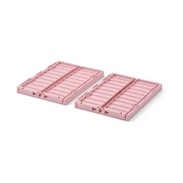 Weston förvaringbox - Rose blush, S, 2-pack - Liewood