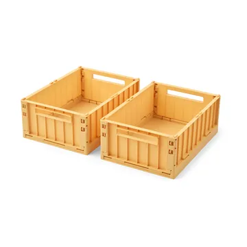 Weston förvaringbox - Yuzu, M, 2-pack - Liewood