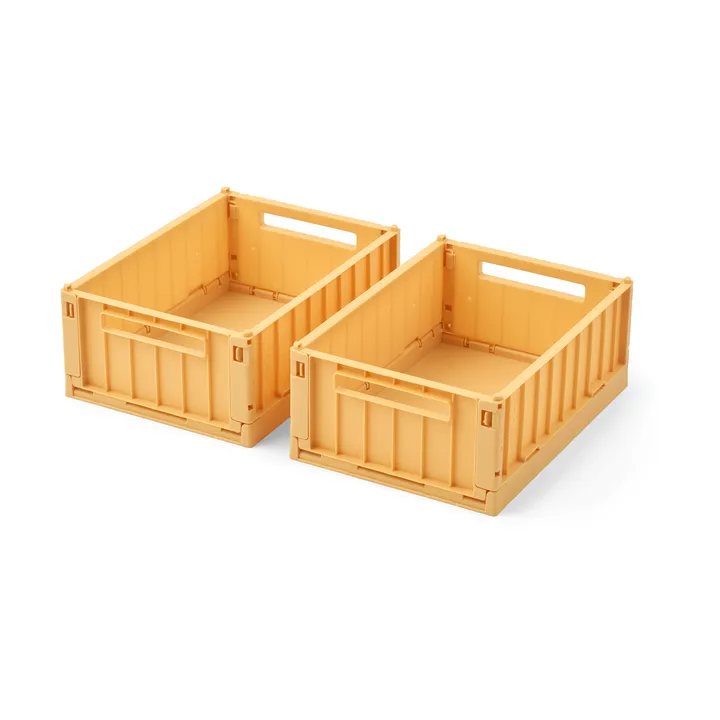 Weston förvaringbox - Yuzu, S, 2-pack - Liewood