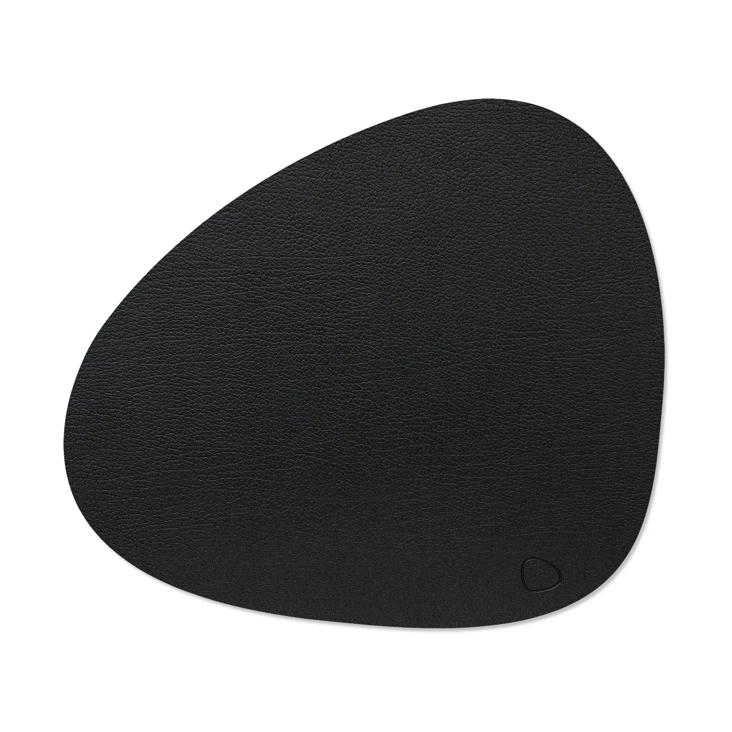 Bull bordstablett curve L, Svart, 44x37 cm LIND DNA