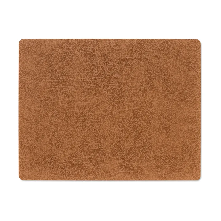 Bull bordstablett square - Nature, 45x35 cm - LIND DNA