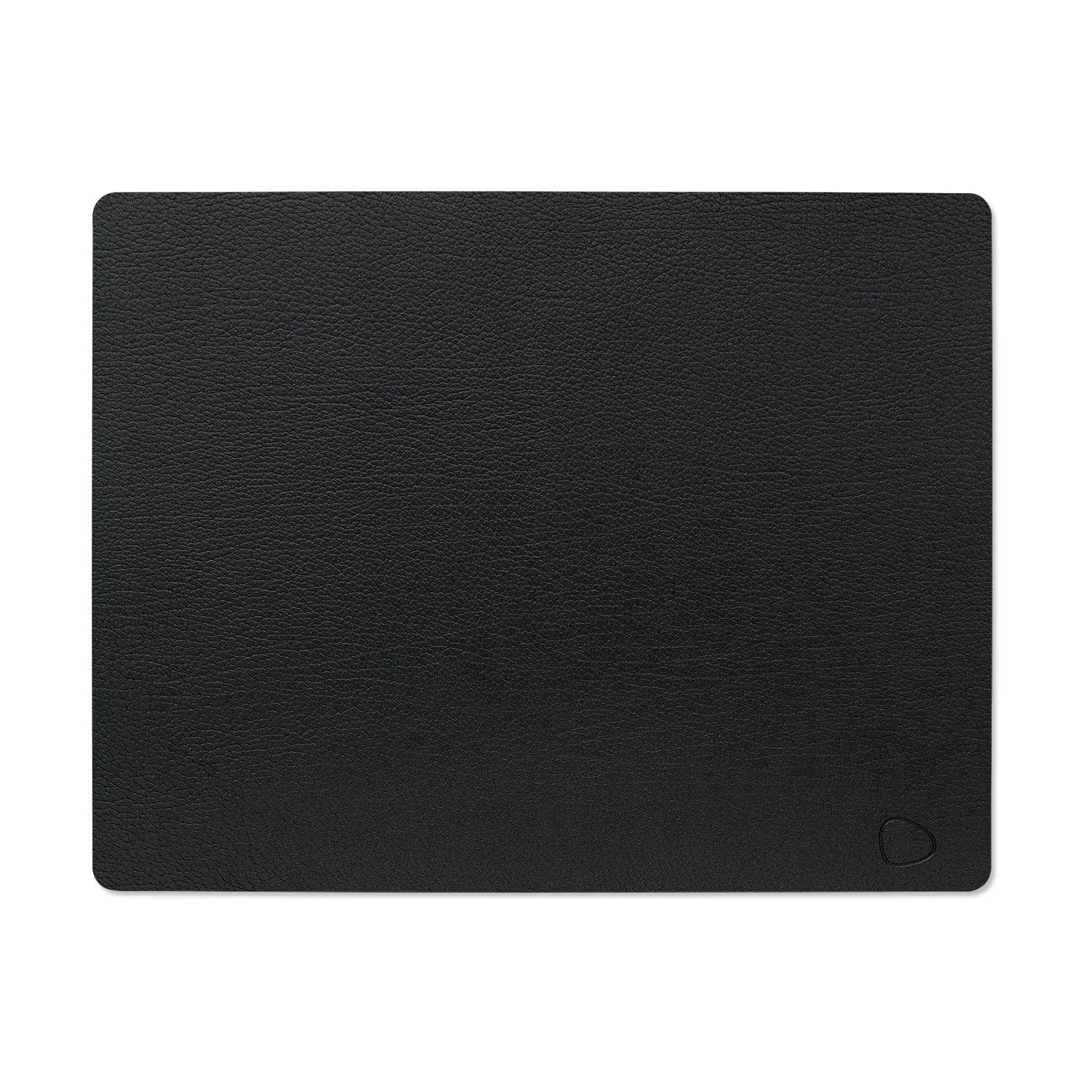 LIND DNA Bull bordstablett square Svart, 45x35 cm