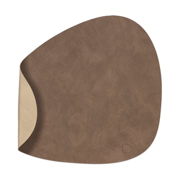 Läs mer om LIND DNA Cloud-Nupo bordstablett vändbar curve L 1 st Brown-sand