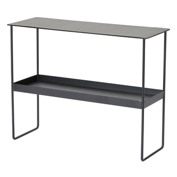 Läs mer om LIND DNA Console Bull avlastningsbord 2 plan Black