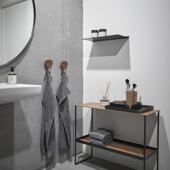 Console Bull avlastningsbord, warm grey LIND DNA