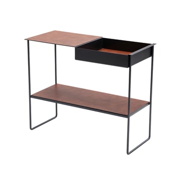Läs mer om LIND DNA Console Bull Storage avlastningsbord cognac