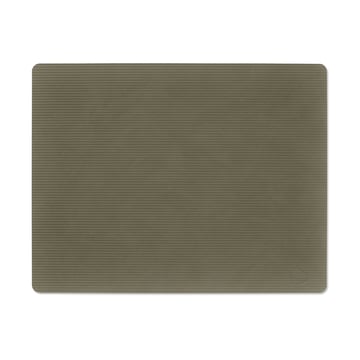 LIND DNA Corduroy bordstablet square L Army Green