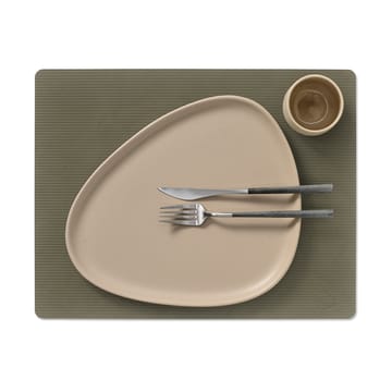 Corduroy bordstablet square L - Army Green - LIND DNA
