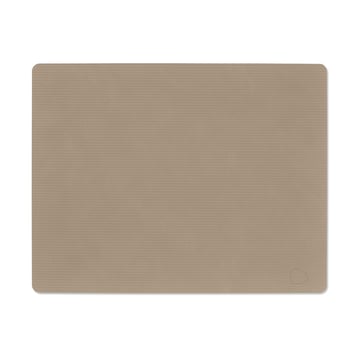 LIND DNA Corduroy bordstablet square L Clay Brown