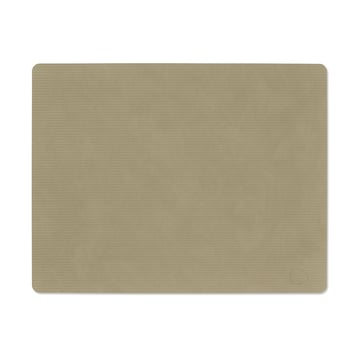 LIND DNA Corduroy bordstablet square L Herbal Dust
