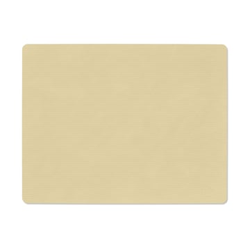 LIND DNA Corduroy bordstablet square L Lemon Sorbet