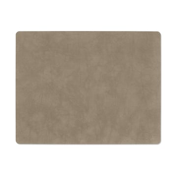 LIND DNA Corduroy bordstablet square L Nomad Grey