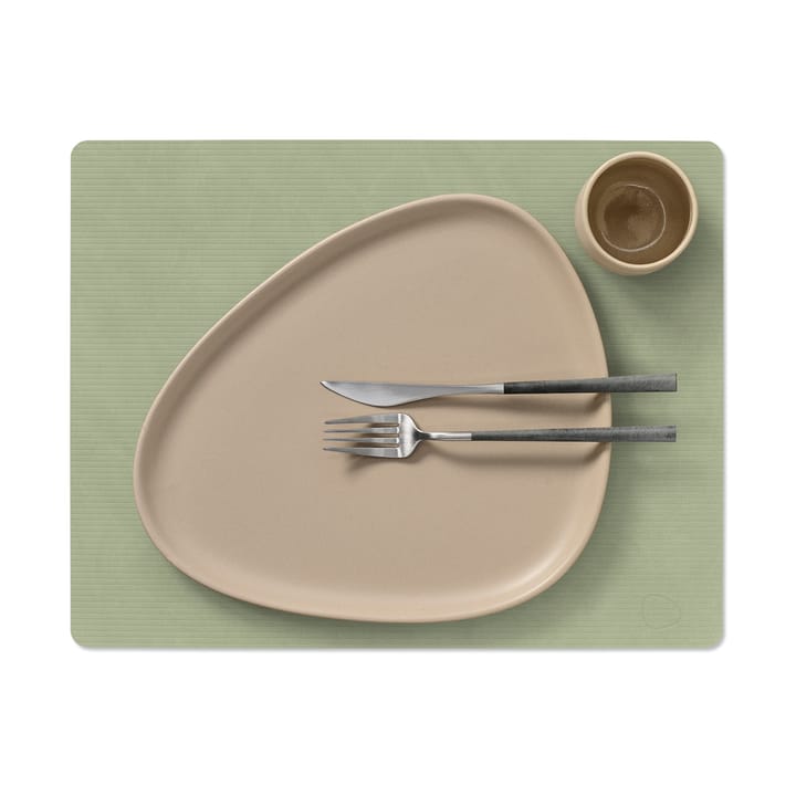 Corduroy bordstablet square L, Olive Green LIND DNA