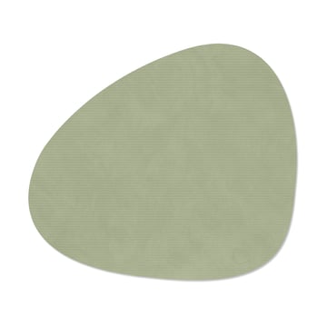 LIND DNA Corduroy bordstablett curve L Olive Green