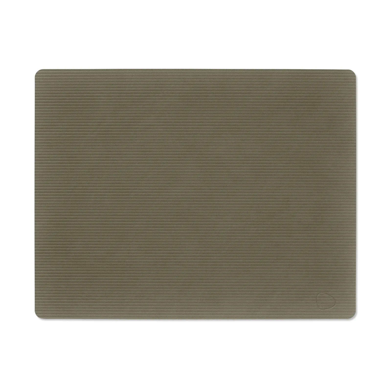 Corduroy bordstablett square L, Army Green LIND DNA