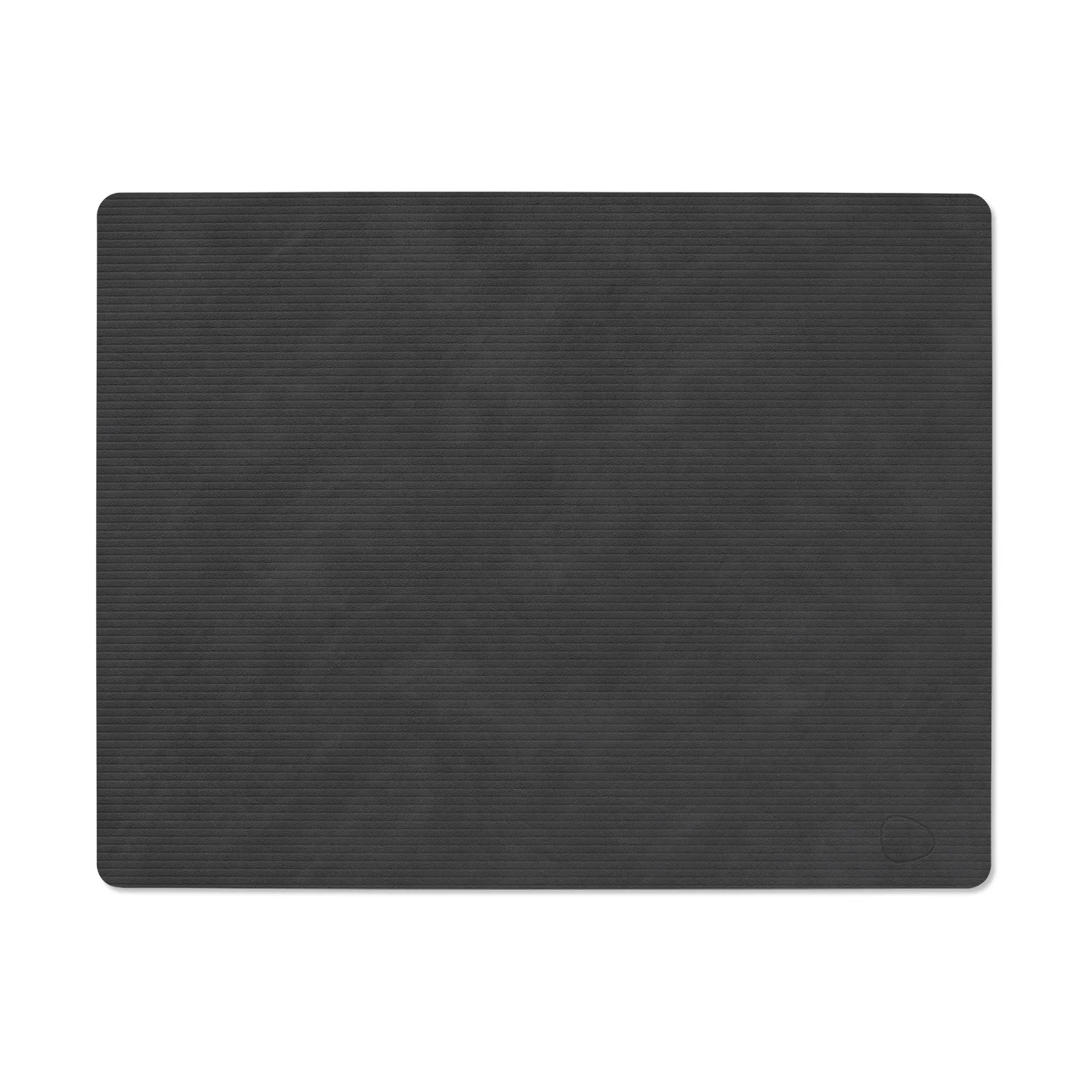 LIND DNA Corduroy bordstablett square L Black, 45x35 cm