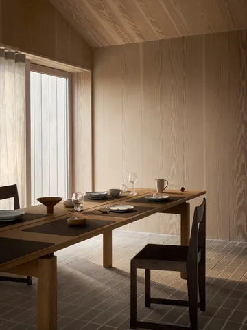 Corduroy bordstablett square L - Hazel - LIND DNA