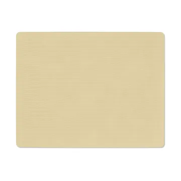 Corduroy bordstablett square L - Lemon Sorbet - LIND DNA