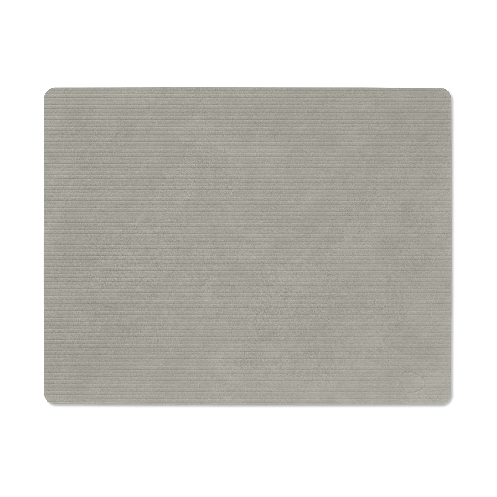 LIND DNA Corduroy bordstablett square L Light Grey, 45x35 cm
