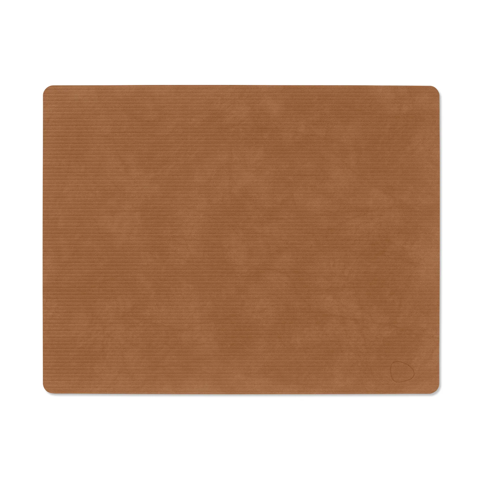LIND DNA Corduroy bordstablett square L Nature, 45x35 cm