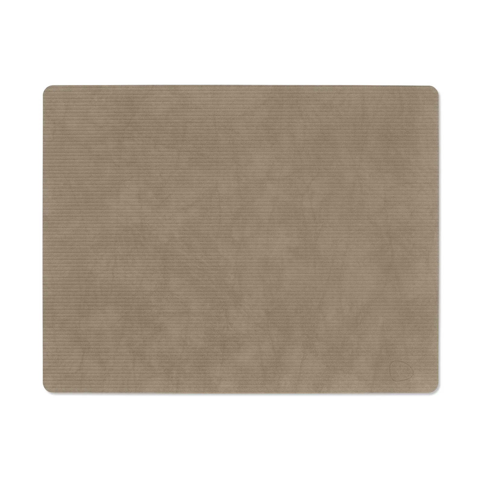 LIND DNA Corduroy bordstablett square L Nomad Grey, 45x35 cm