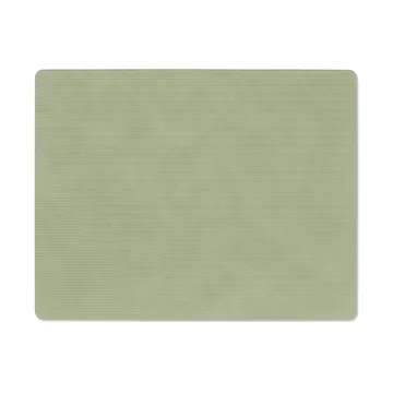 Corduroy bordstablett square L - Olive Green - LIND DNA