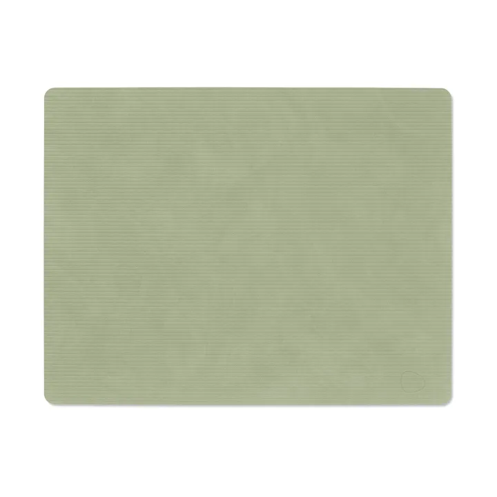 Corduroy bordstablett square L - Olive Green - LIND DNA
