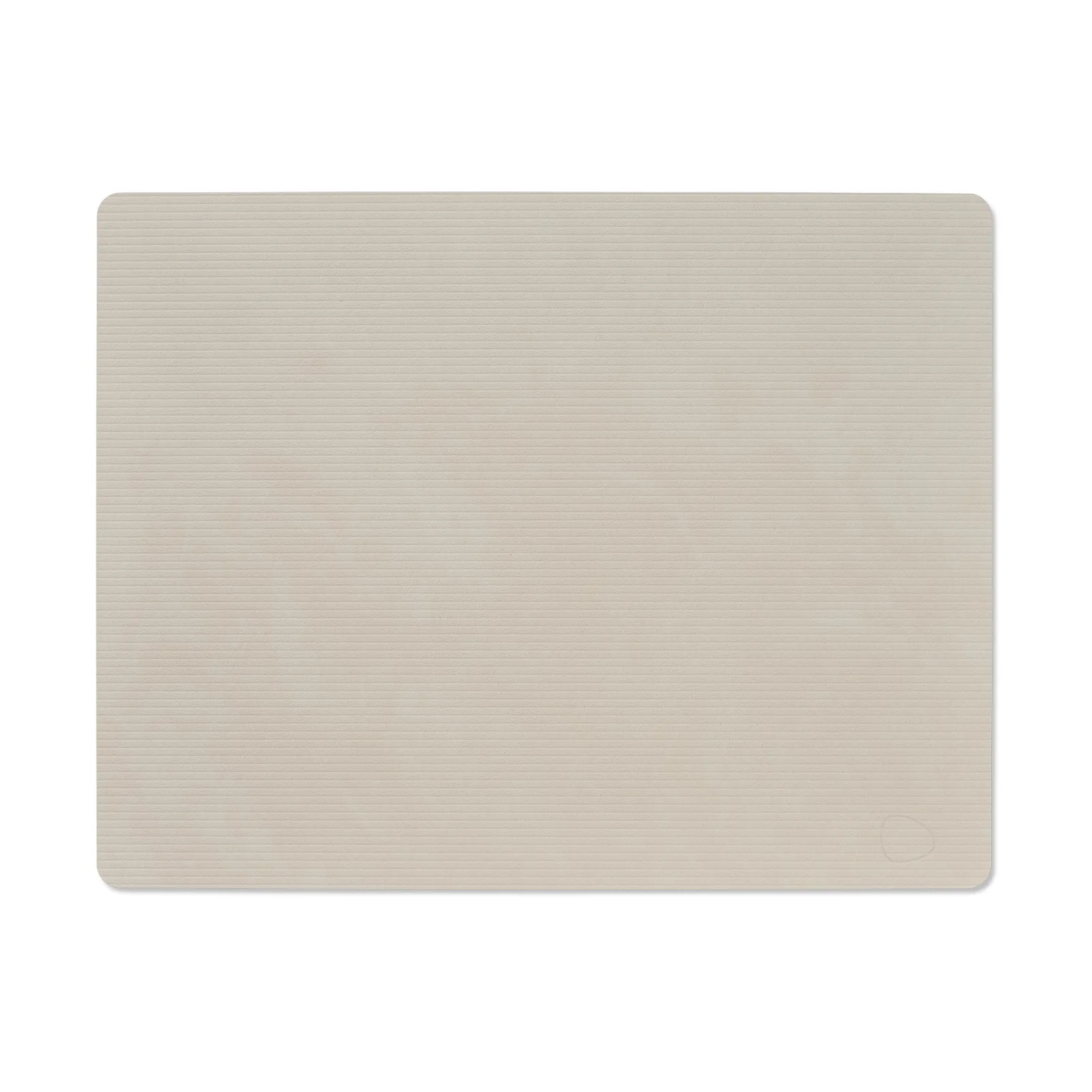 LIND DNA Corduroy bordstablett square L Oyster White, 45x35 cm