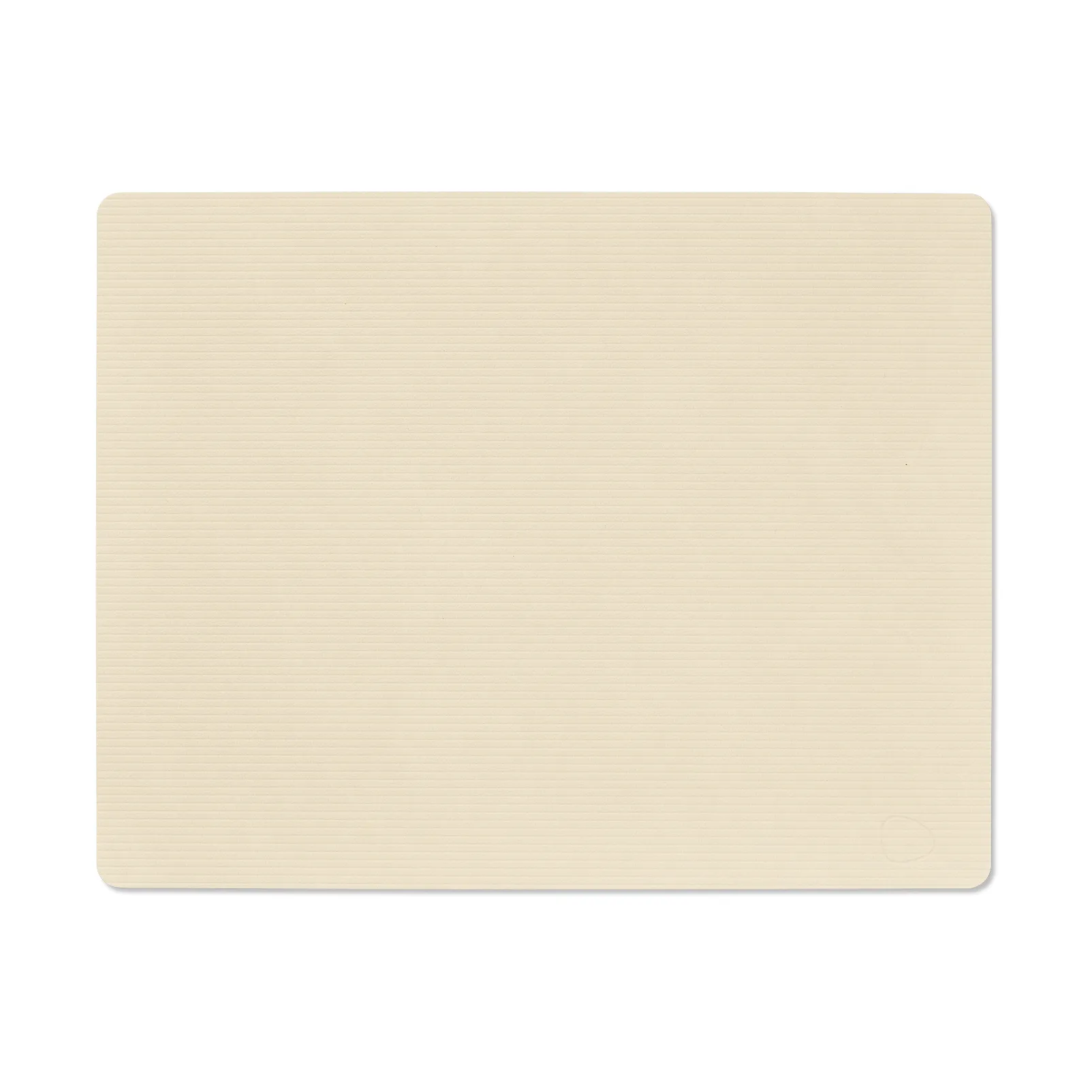 LIND DNA Corduroy bordstablett square L Vanilla, 45x35 cm