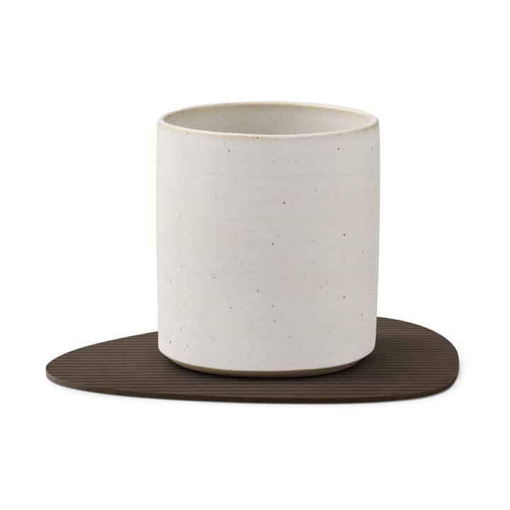 Corduroy glasunderlägg curve, Caviar LIND DNA