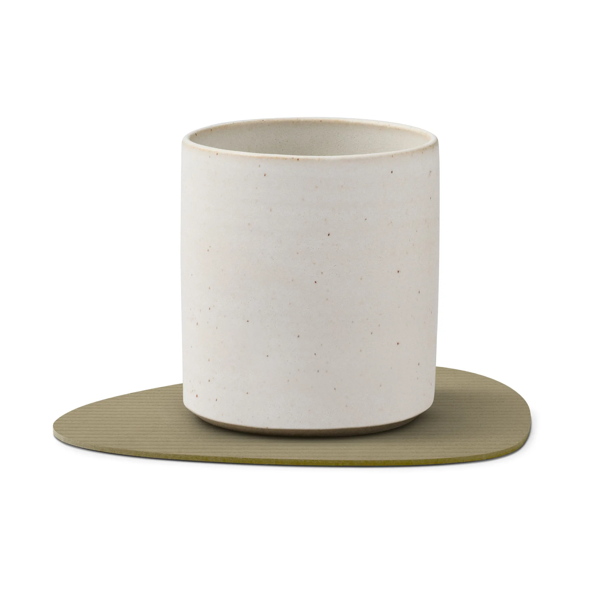 Corduroy glasunderlägg curve, Herbal Dust LIND DNA