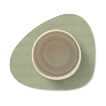 Corduroy glasunderlägg curve - Olive Green - LIND DNA