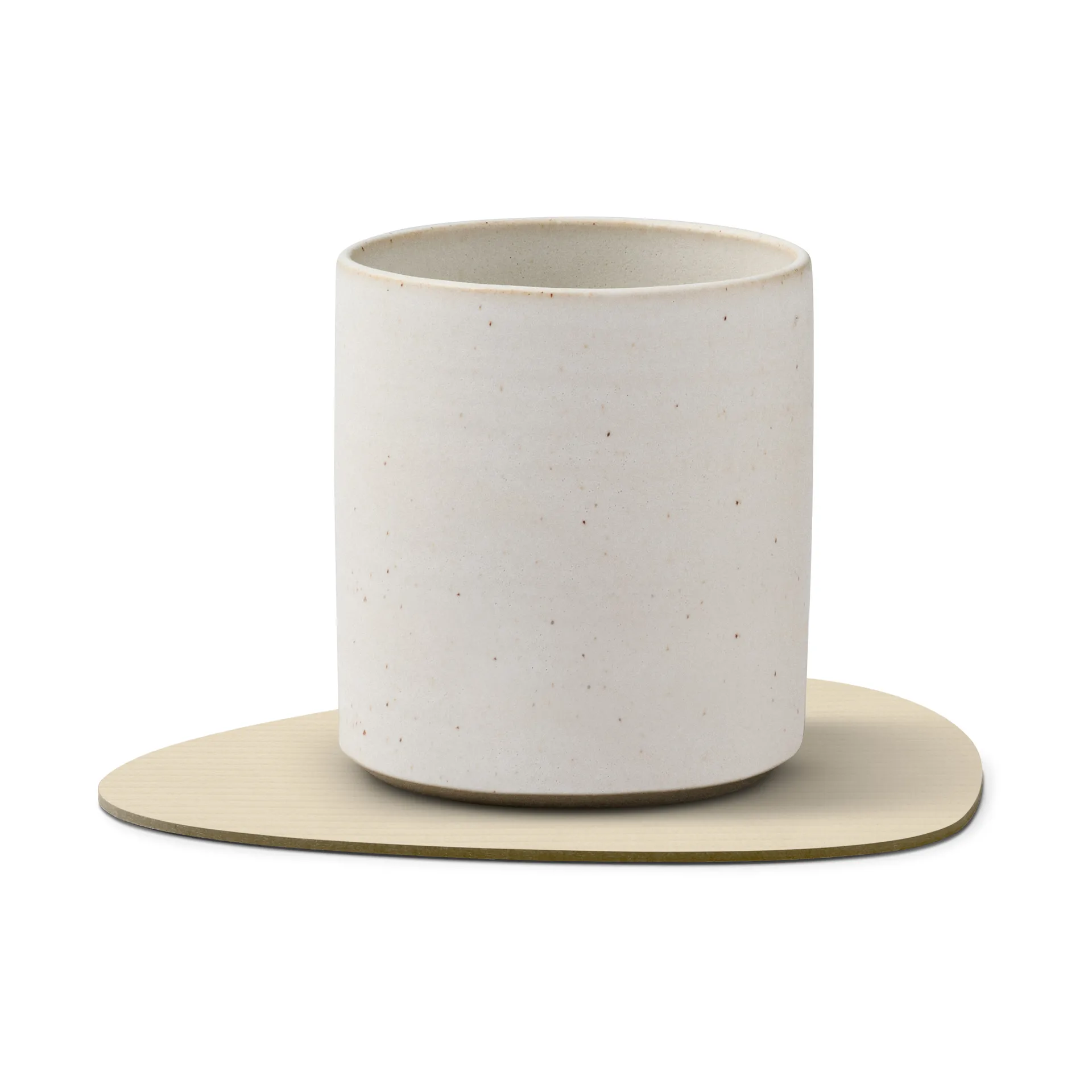 Corduroy glasunderlägg curve, Vanilla LIND DNA