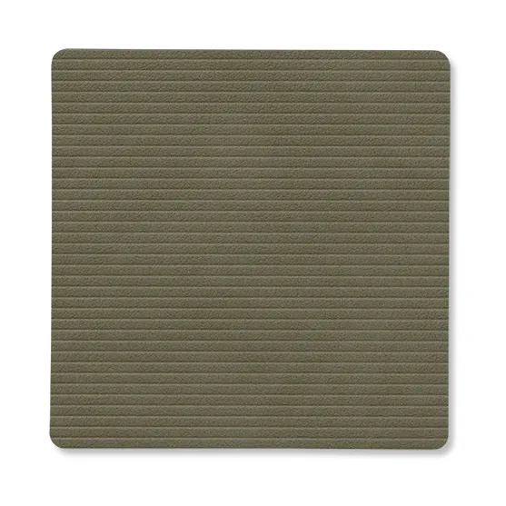 LIND DNA Corduroy glasunderl&auml;gg square Army Green