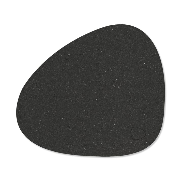 Core bordstablett curve S - Flecked anthracite - LIND DNA