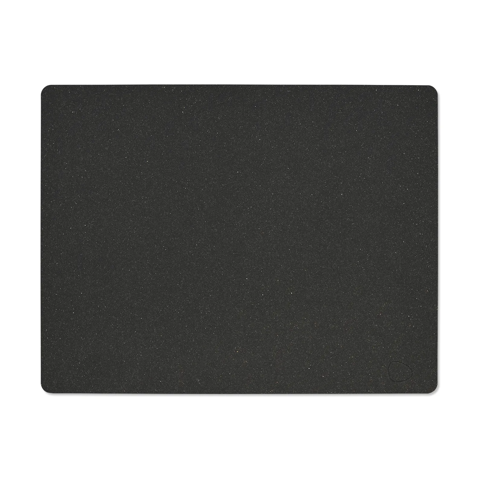 Core bordstablett square L, Flecked anthracite, 45x35 cm LIND DNA