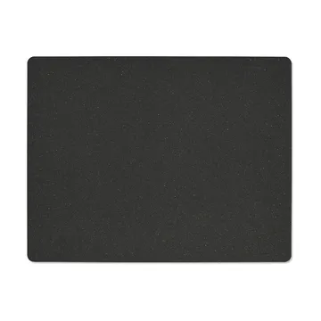Core bordstablett square L - Flecked anthracite, 45x35 cm - LIND DNA