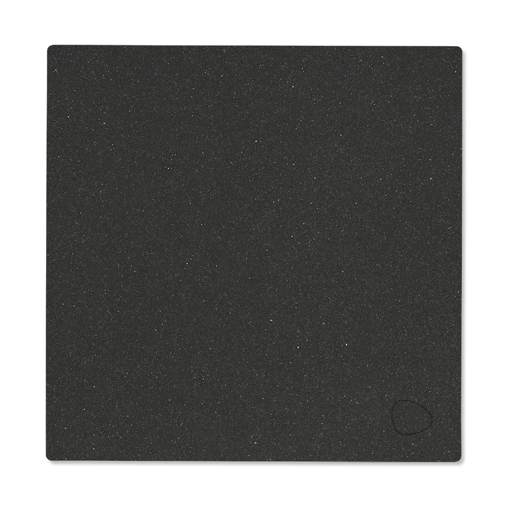 Core bordstablett square S, Flecked anthracite, 28x28 cm LIND DNA