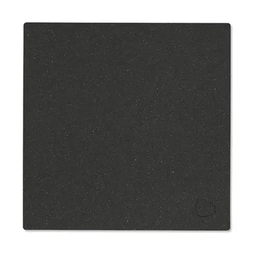 Core bordstablett square S - Flecked anthracite, 28x28 cm - LIND DNA