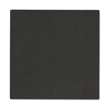 LIND DNA Core bordstablett square S Flecked anthracite
