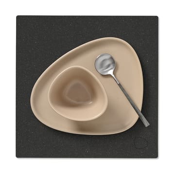 Core bordstablett square S - Flecked anthracite - LIND DNA