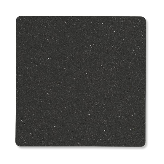 Core glasunderlägg square - Flecked anthracite - LIND DNA