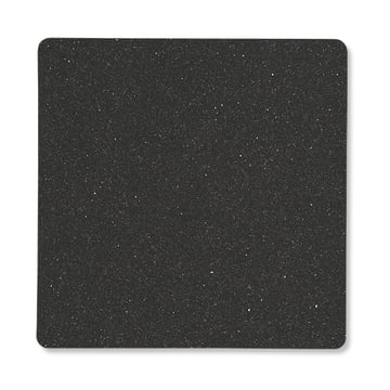 LIND DNA Core glasunderlägg square Flecked anthracite