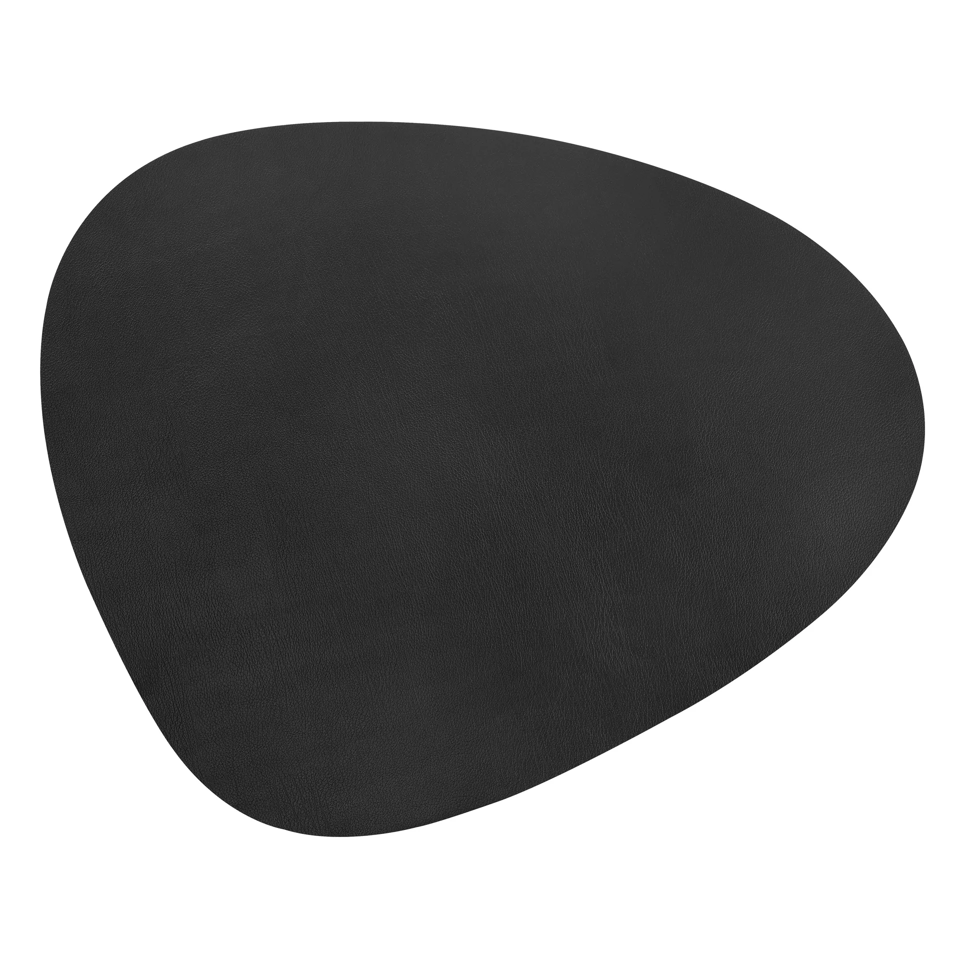 Curve Bull lädermatta XXL, Black LIND DNA