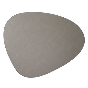 Läs mer om LIND DNA Curve Cloud lädermatta XXL Light grey